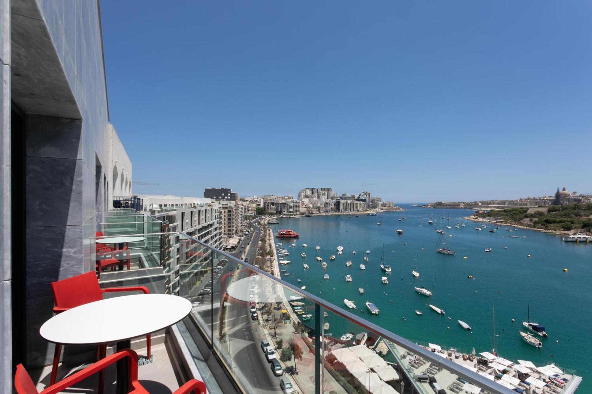 Verdi Gzira Promenade Hotel Exterior photo