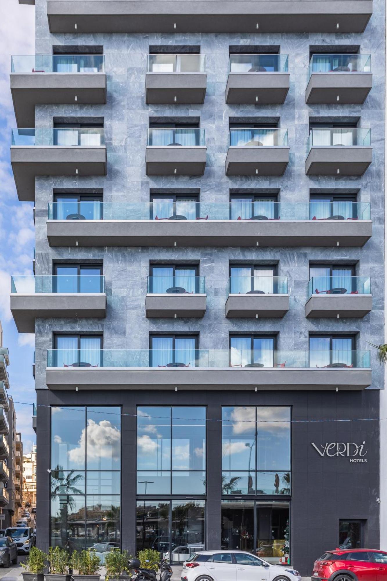 Verdi Gzira Promenade Hotel Exterior photo