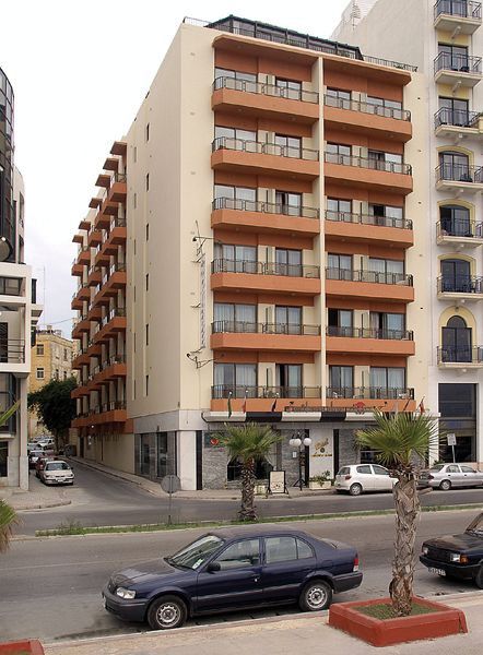 Verdi Gzira Promenade Hotel Exterior photo